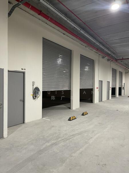 Stellar @ Tampines, 12 Tampines North Drive 4, 1,690 sqft, Factory / Workshop (B2) For Rent, by Louis Tan 陈广平, 500053660 - Car Park - CommercialGuru.com.sg