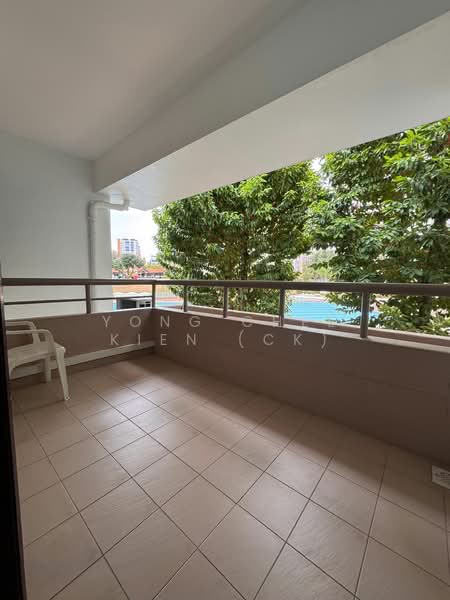 Kensington Park, 4 Kensington Park Drive, Room Rental, 200 sqft, Condominium For Rent, by Yong Chee Kien (CK), 500053662 - Balcony - PropertyGuru.com.sg