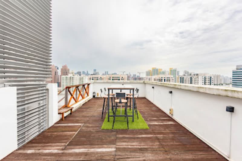 Studio 3 Apartment For Sale at S$ 3,000,000 | PropertyGuru Singapore - Roof terrace ( upper level) 