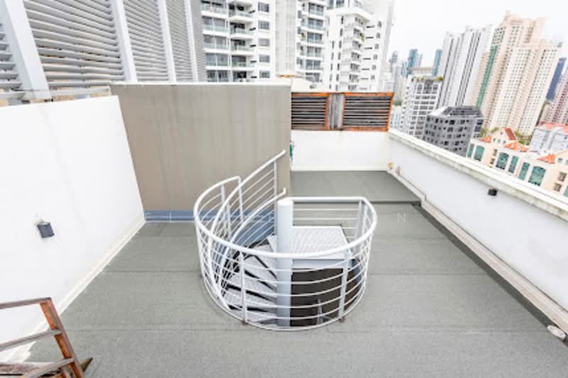 Studio 3 Apartment For Sale at S$ 3,000,000 | PropertyGuru Singapore - Roof terrace ( lower level) 