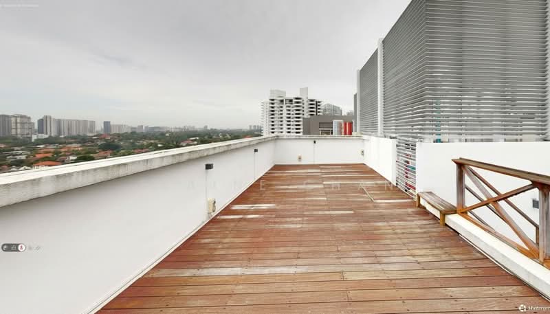 Studio 3, 28 Shanghai Road, 1 Bedroom, 1,044 sqft, Apartment For Sale, by Elaine Chan, 500053664 - Roof terrace ( upper level)  - PropertyGuru.com.sg