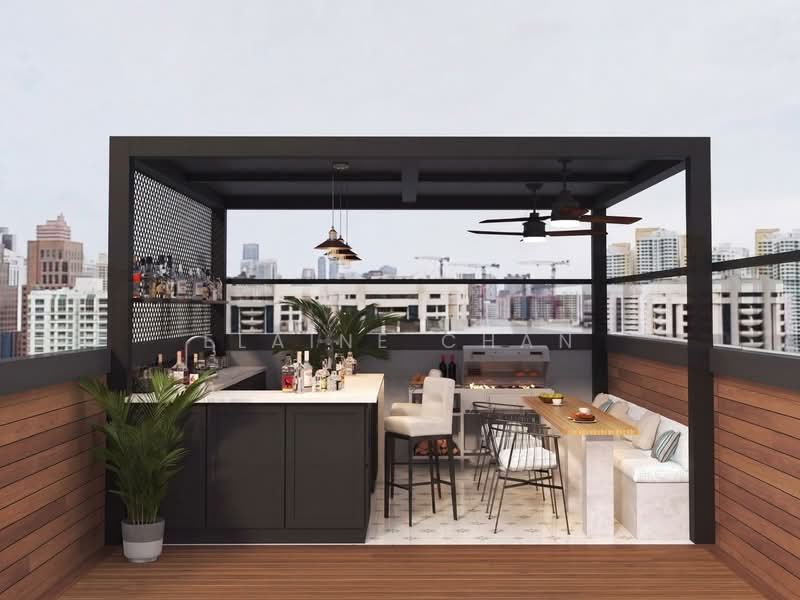 Studio 3, 28 Shanghai Road, 1 Bedroom, 1,044 sqft, Apartment For Sale, by Elaine Chan, 500053664 - Entertainmemt/ guest quarters  - PropertyGuru.com.sg