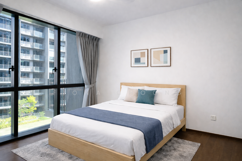 Tembusu Grand, 98 Jalan Tembusu, 2 Bedrooms, 743 sqft, Condominium For Rent, by Fiona Choong, 500053675 - Master Room - PropertyGuru.com.sg