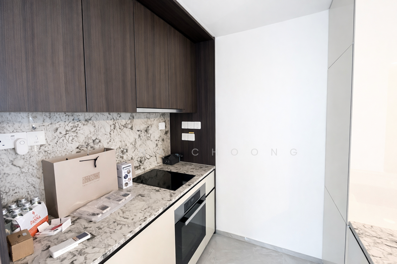 Tembusu Grand, 98 Jalan Tembusu, 2 Bedrooms, 743 sqft, Condominium For Rent, by Fiona Choong, 500053675 - Kitchen - PropertyGuru.com.sg