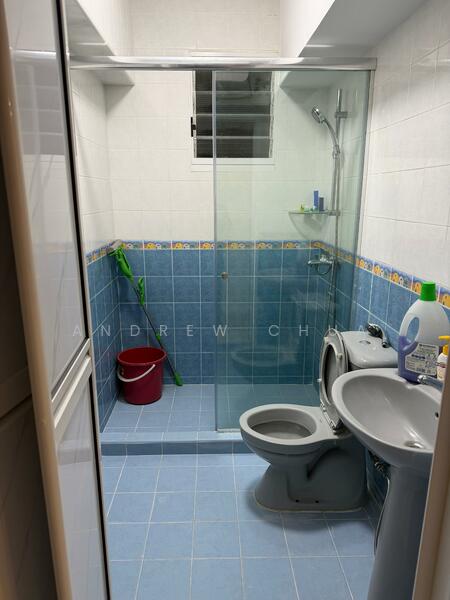 412B Fernvale Link, 412B Fernvale Link, Room Rental, 80 sqft, HDB Flat For Rent, by Andrew Chua, 500053683 - Bathroom - PropertyGuru.com.sg
