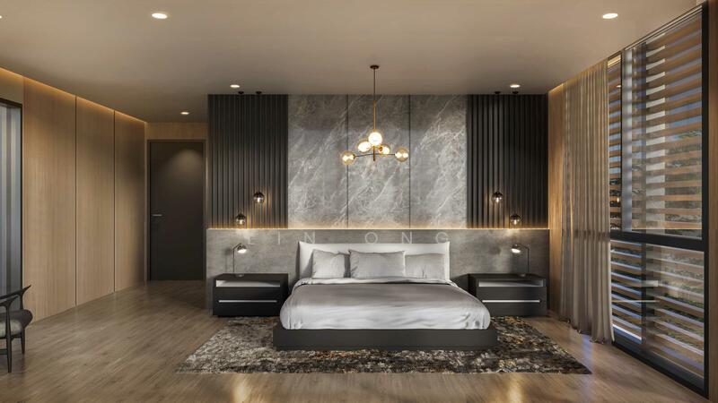 Brand New 2.5+M Storey Semi-D @ Serangoon Garden, Crowhurst, Bloxhome, Bodmin Dr vicinity Semi-Detached House For Sale at S$ 8,280,000 | PropertyGuru Singapore - Bedroom