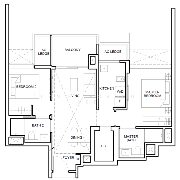 Forett at Bukit Timah Condominium For Sale at S$ 1,730,000 | PropertyGuru Singapore
