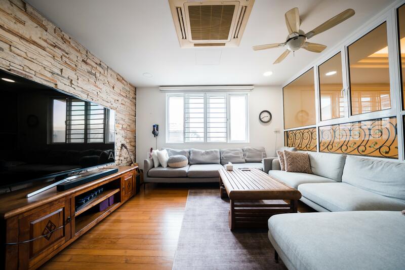 Lorong Salleh Detached House For Sale at S$ 10,000,000 | PropertyGuru Singapore - Living Room