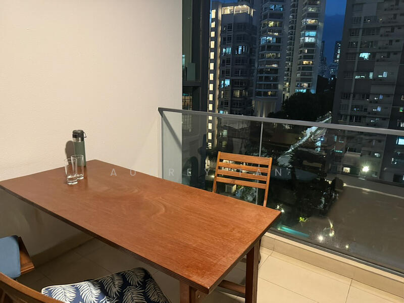 Montebleu Condominium For Sale at S$ 1,600,000 | PropertyGuru Singapore - Balcony