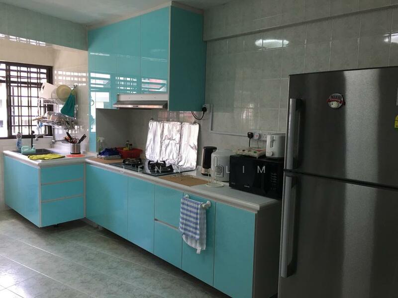 381 Clementi Avenue 5, 381 Clementi Avenue 5, Room Rental, 50 sqft, HDB Flat For Rent, by Jenny Lim, 500053714 - Kitchen - PropertyGuru.com.sg