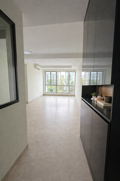 Living Room and dining room 