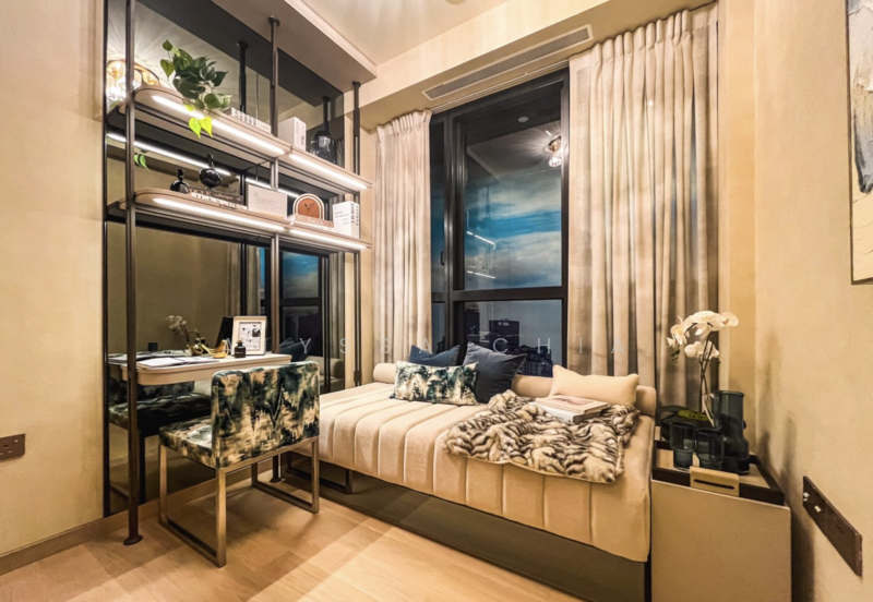The Sen, De Souza Avenue, 2 Bedrooms, 678 sqft, Condominium For Sale, by Alyssa Chia, 500053735 - Study - PropertyGuru.com.sg