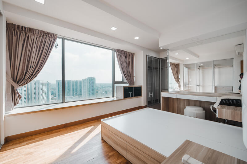Centro Residences, 59 Ang Mo Kio Avenue 8, 3 Bedrooms, 1,206 sqft, Condominium For Rent, by Celest Ho, 500053742 - Bedroom - PropertyGuru.com.sg