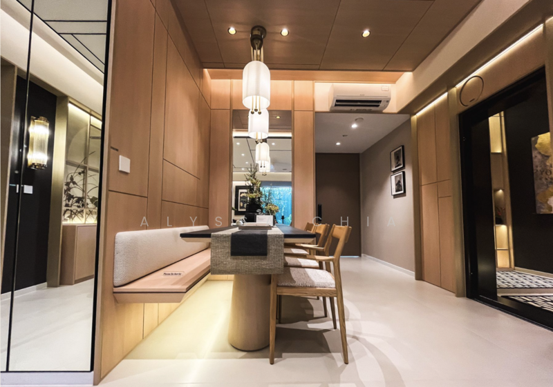 The Sen, De Souza Avenue, 4 Bedrooms, 1,259 sqft, Condominium For Sale, by Alyssa Chia, 500053745 - Dining Room - PropertyGuru.com.sg