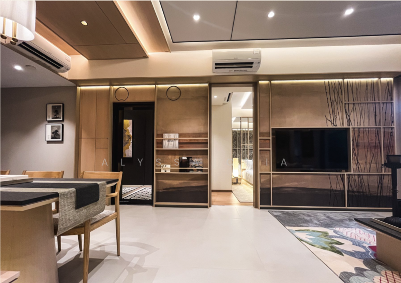 The Sen Condominium For Sale at S$ 2,800,000 | PropertyGuru Singapore - Living Room
