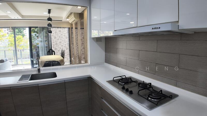 The Rainforest Executive Condominium For Sale at S$ 1,826,000 | PropertyGuru Singapore - Kitchen