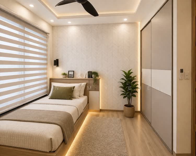 The Rainforest, 343 Choa Chu Kang Avenue 3, 3 Bedrooms, 1,130 sqft, Executive Condominium For Sale, by Alvin Lim Yi Cheng, 500053759 - Common Room 1 (ID) - PropertyGuru.com.sg