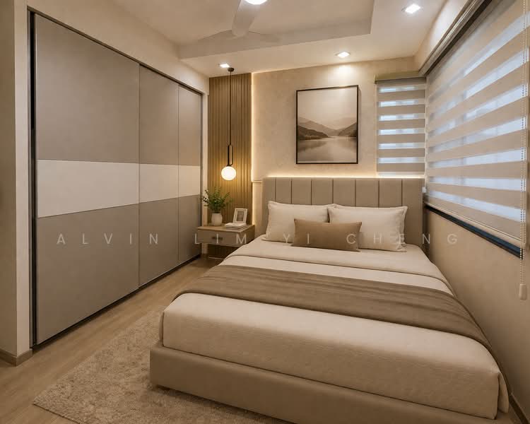 The Rainforest, 343 Choa Chu Kang Avenue 3, 3 Bedrooms, 1,130 sqft, Executive Condominium For Sale, by Alvin Lim Yi Cheng, 500053759 - Common Room 2 (ID) - PropertyGuru.com.sg