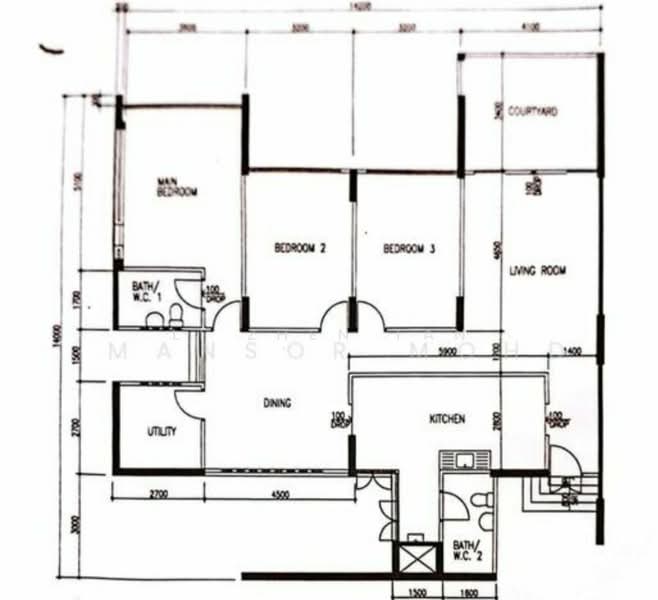 For Sale 320 Woodlands Street 32