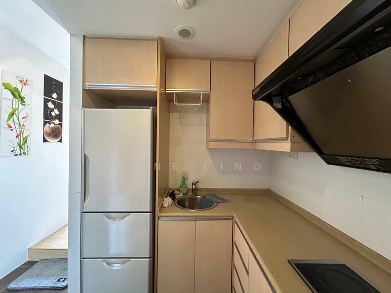 International Plaza, 10 Anson Road, Studio, 431 sqft, Apartment For Rent, by June Ling, 500053777 - Kitchen - PropertyGuru.com.sg