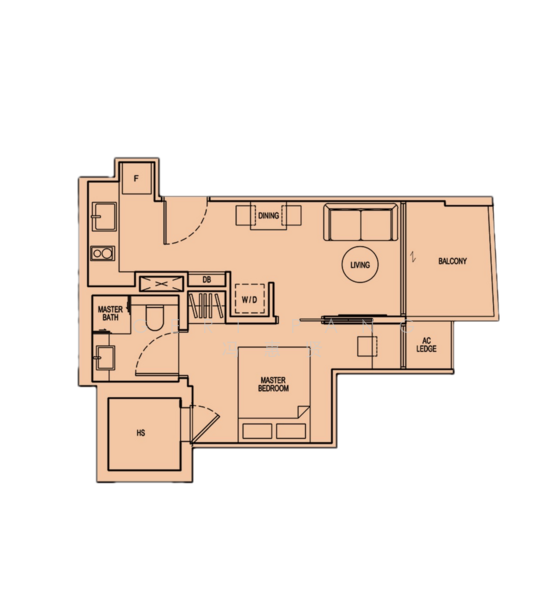 NoMa Condominium For Sale at S$ 820,000 | PropertyGuru Singapore