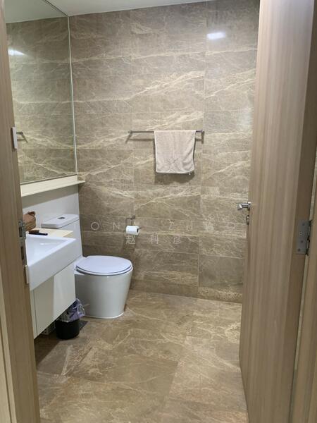 Caspian, 50 Lakeside Drive, 3 Bedrooms, 1,238 sqft, Condominium For Rent, by Tony Zhao 赵科彦, 500053788 - Bathroom - PropertyGuru.com.sg