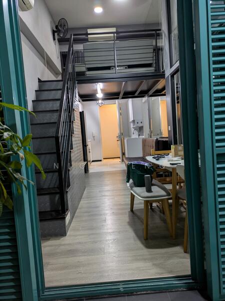 The Quinn, 9 Bartley Road, 1 Bedroom, 592 sqft, Apartment For Rent, by Nigel Eng, 500053789 - Living Room - PropertyGuru.com.sg