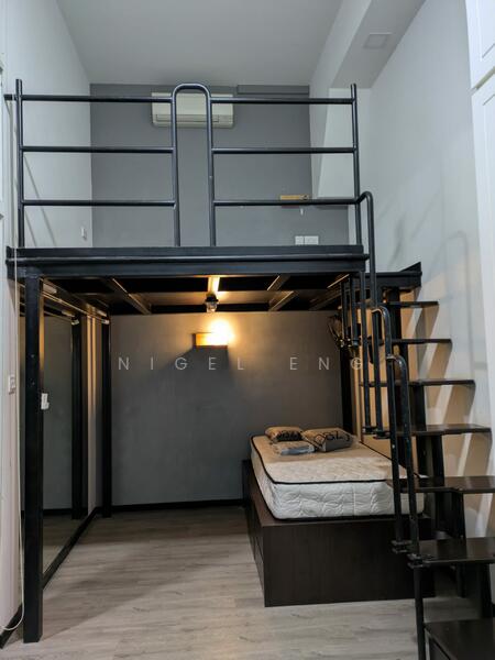 The Quinn, 9 Bartley Road, 1 Bedroom, 592 sqft, Apartment For Rent, by Nigel Eng, 500053789 - Bedroom - PropertyGuru.com.sg