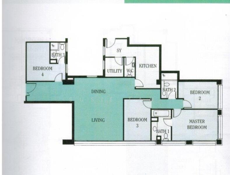UE Square Apartment For Sale at S$ 3,790,000 | PropertyGuru Singapore