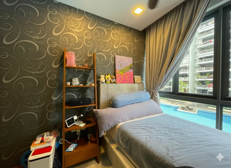 SkyPark Residences Condominium For Sale at S$ 2,450,000 | PropertyGuru Singapore - Bedroom