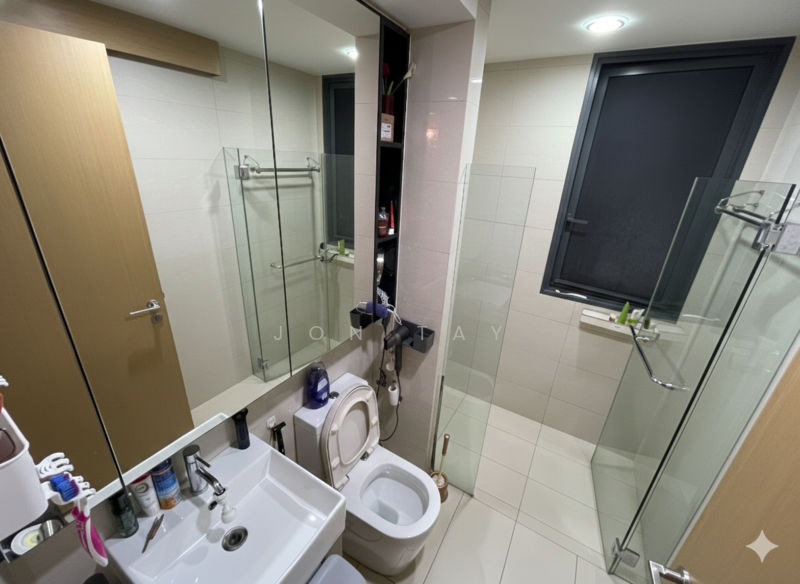 SkyPark Residences Condominium For Sale at S$ 2,450,000 | PropertyGuru Singapore - Bathroom