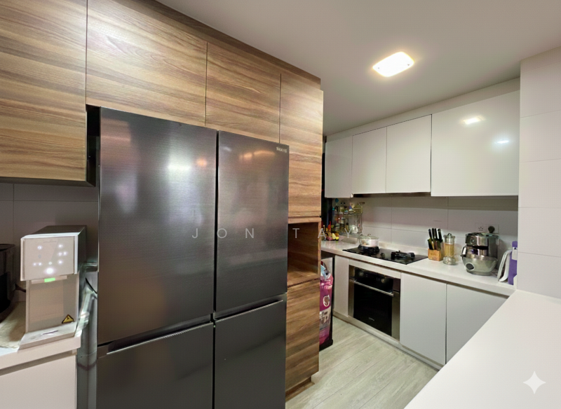 SkyPark Residences Condominium For Sale at S$ 2,450,000 | PropertyGuru Singapore - Kitchen