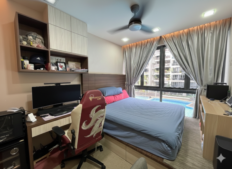 SkyPark Residences Condominium For Sale at S$ 2,450,000 | PropertyGuru Singapore - Bedroom
