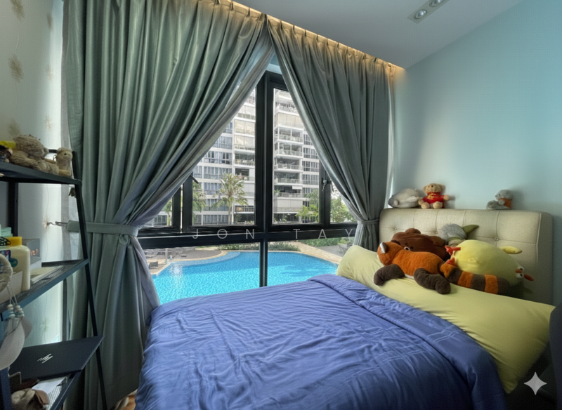 SkyPark Residences Condominium For Sale at S$ 2,450,000 | PropertyGuru Singapore - Bedroom