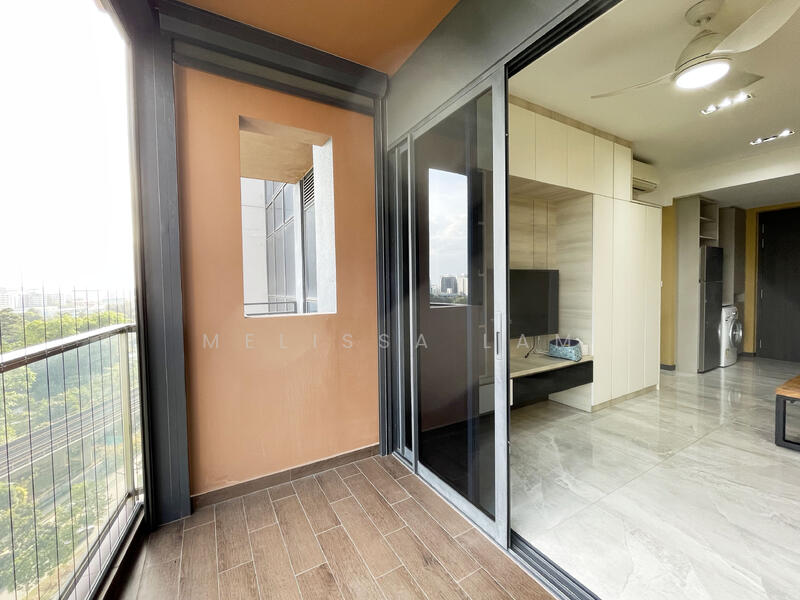 Lake Grande, 6 Jurong Lake Link, 2 Bedrooms, 614 sqft, Condominium For Rent, by Melissa Lam, 500053815 - Balcony - PropertyGuru.com.sg