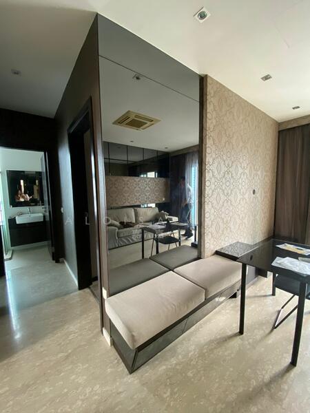 City Regency, 18 Saint Michael's Road, 2 Bedrooms, 850 sqft, Apartment For Rent, by Aloisa Lua (嘉嘉), 500053817 - Living Room - PropertyGuru.com.sg