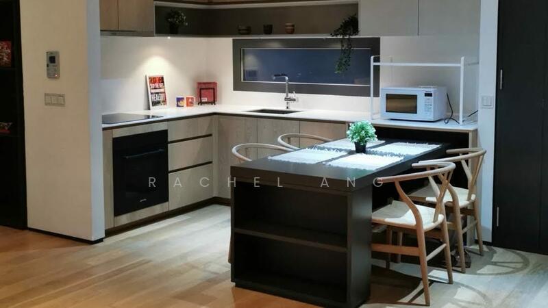 OUE Twin Peaks, 33 Leonie Hill Road, 2 Bedrooms, 1,000 sqft, Condominium For Rent, by Rachel Ang, 500053826 - Kitchen - PropertyGuru.com.sg