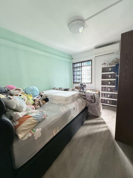 130 Marsiling Rise, 130 Marsiling Rise, 2 Bedrooms, 645 sqft, HDB Flat For Rent, by Melvin Chun, 500053834 - Bedroom - PropertyGuru.com.sg