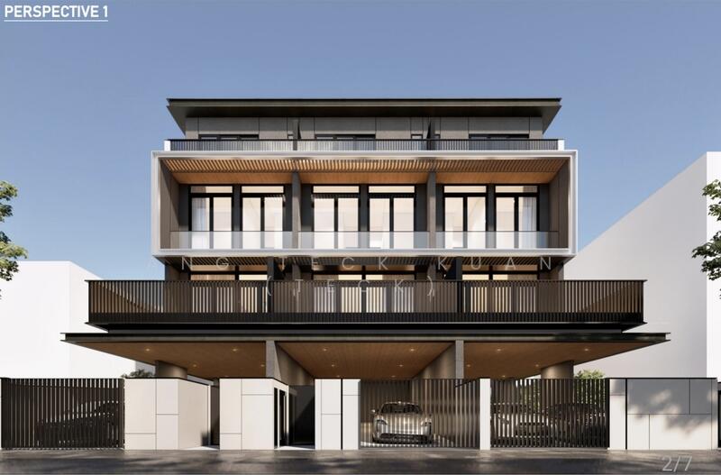 Ready Soon! BN 4 Storeys Terraces, Early Bird Discount!, 5 Bedrooms, 5,413 sqft, Terraced House For Sale, by Ang Teck Kuan (Teck), 500053843 - Exterior - PropertyGuru.com.sg