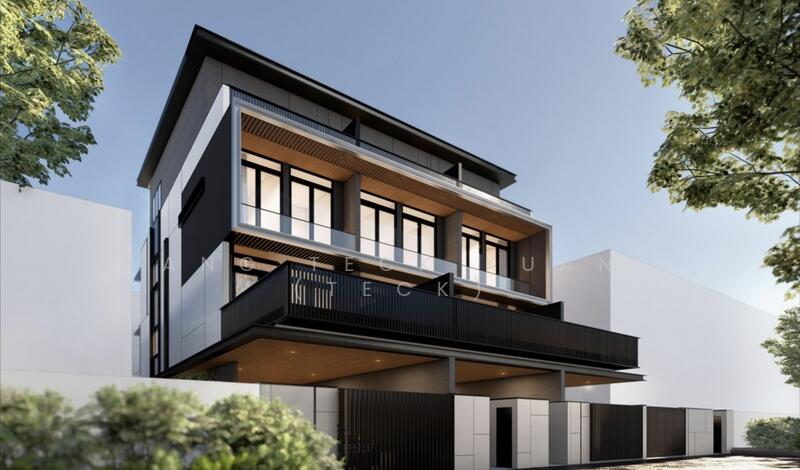 Ready Soon! BN 4 Storeys Terraces, Early Bird Discount!, 5 Bedrooms, 5,413 sqft, Terraced House For Sale, by Ang Teck Kuan (Teck), 500053843 - Exterior - PropertyGuru.com.sg