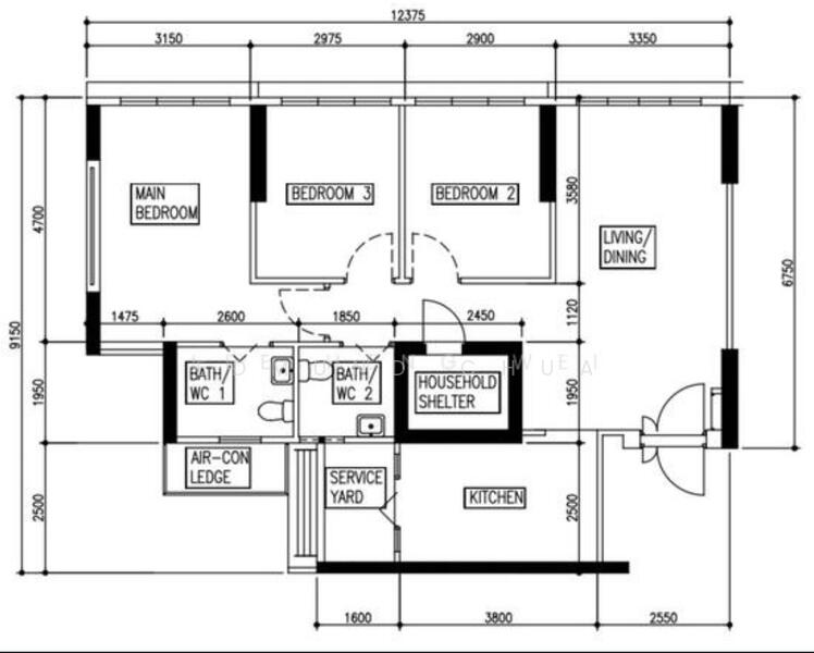 614B Tampines North Drive 1 HDB Flat For Sale at S$ 800,000 | PropertyGuru Singapore