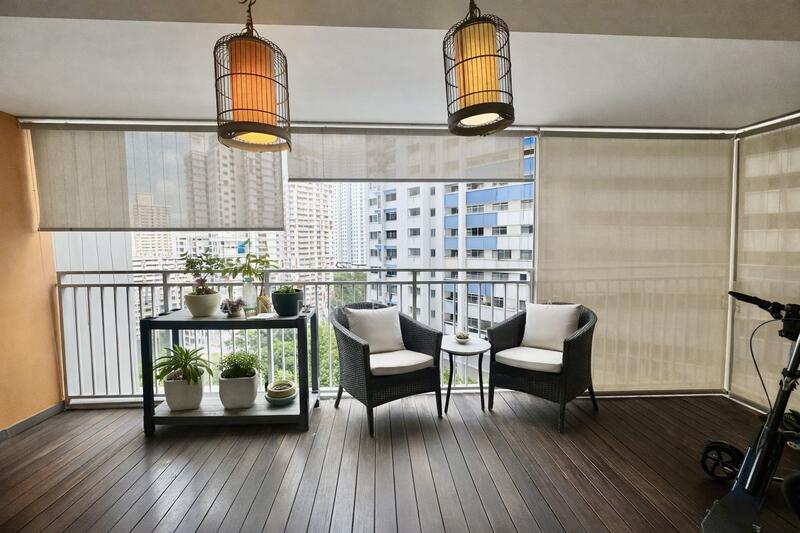 138B Lorong 1A Toa Payoh HDB Flat For Sale at S$ 1,350,000 | PropertyGuru Singapore - Balcony