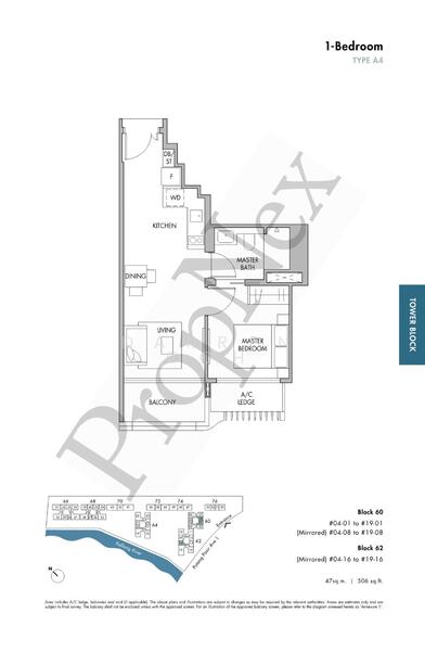The Tre Ver Condominium For Sale at S$ 950,000 | PropertyGuru Singapore