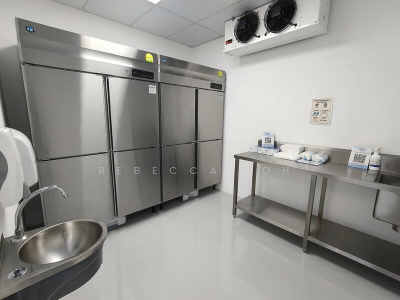 Gourmet Xchange, 1 Kallang Way 5, 3,175 sqft, Factory / Workshop (B2) For Sale, by Rebecca Koh, 500053866 - Kitchen - CommercialGuru.com.sg