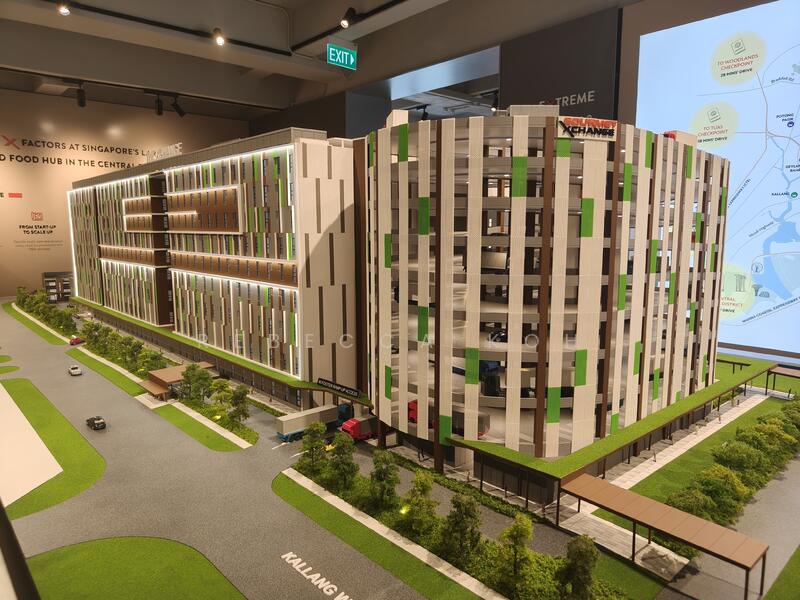 Gourmet Xchange, 1 Kallang Way 5, 3,175 sqft, Factory / Workshop (B2) For Sale, by Rebecca Koh, 500053866 - Exterior - CommercialGuru.com.sg