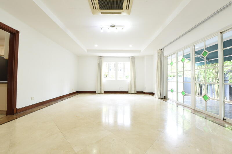 Gentle Villas, Gentle Drive, 5 Bedrooms, 7,382 sqft, Semi-Detached House For Rent, by C G Goh, 500053885 - Living Room - PropertyGuru.com.sg