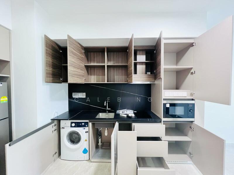 Parc Clematis, 8F Jalan Lempeng, 2 Bedrooms, 721 sqft, Condominium For Rent, by Caleb Ng, 500053886 - Kitchen - PropertyGuru.com.sg