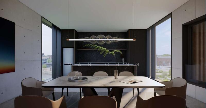 ⭐️⭐️LANDED7772@ Brand New Detached | Cheap $2K+ Land Psf | 6 Ensuites | Unique Features Detached House For Sale at S$ 12,800,000 | PropertyGuru Singapore - Dining Room