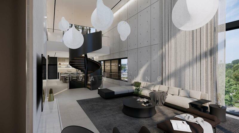 ⭐️⭐️LANDED7772@ Resort Style Beautiful Detached 6BR ensuites with indoor pool D16, Simei Harvey Sea Breeze Ave, 6 Bedrooms, 8,125 sqft, Detached House For Sale, by Ivan Chng, 500053888 - Living Room - PropertyGuru.com.sg