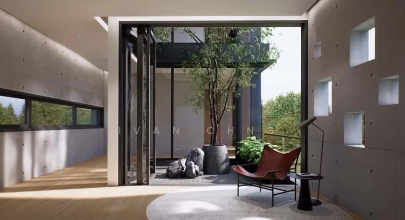 ⭐️⭐️LANDED7772@ Resort Style Beautiful Detached 6BR ensuites with indoor pool D16, Simei Harvey Sea Breeze Ave, 6 Bedrooms, 8,125 sqft, Detached House For Sale, by Ivan Chng, 500053888 - Seamless Indoor-Outdoor Spaces - PropertyGuru.com.sg